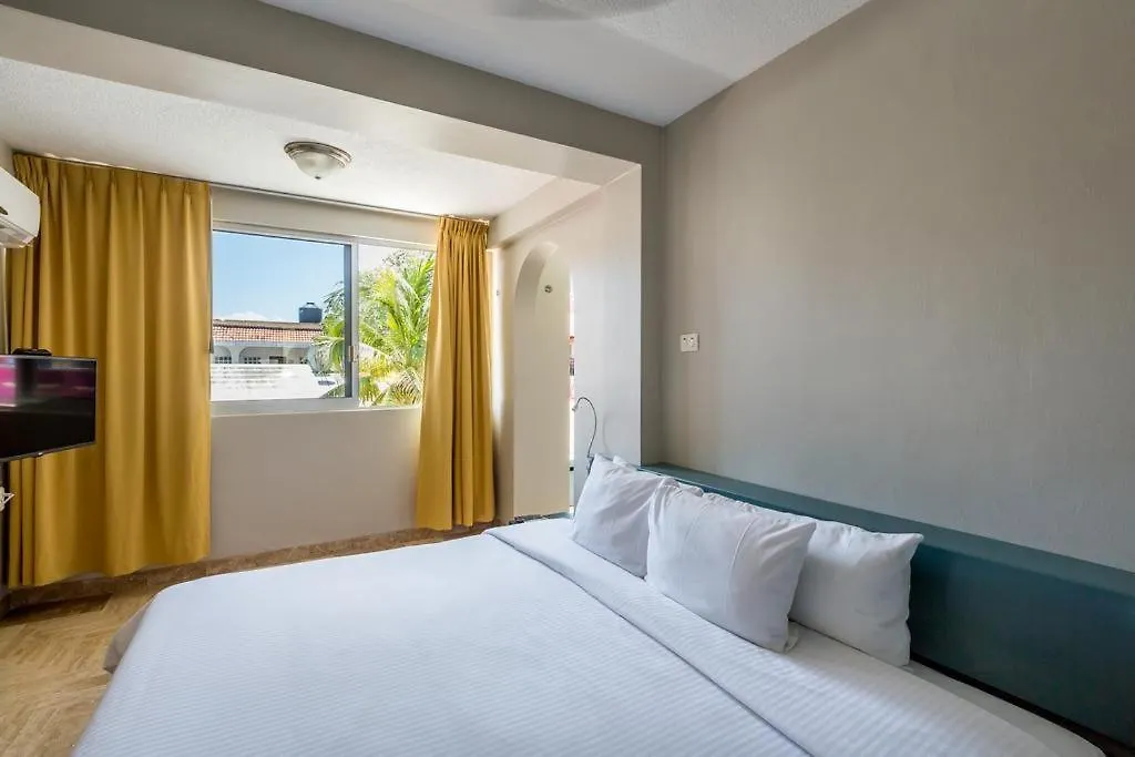 Apartament El Sol Del Caribe 5Ta Av Apart Suite Meksyk