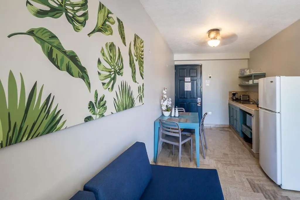 El Sol Del Caribe 5Ta Av Apart Suite 0*, Playa del Carmen Meksyk
