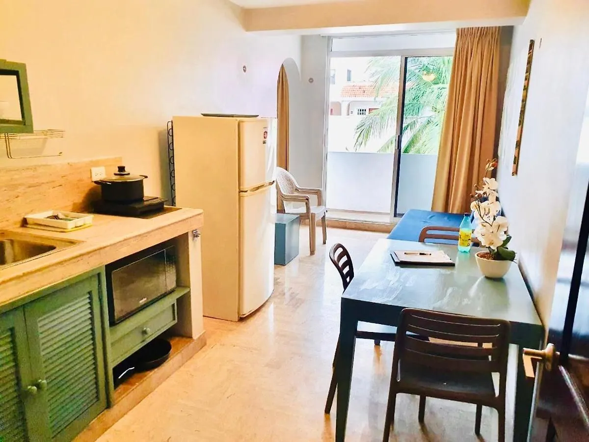El Sol Del Caribe 5Ta Av Apart Suite 0*, Playa del Carmen Meksyk